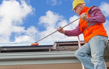 Eals soft wash roof cleaning